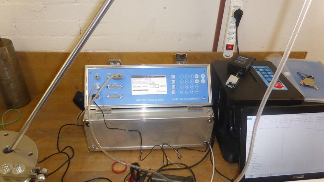 Foto 03 der Anlage im Labor „Flüh“